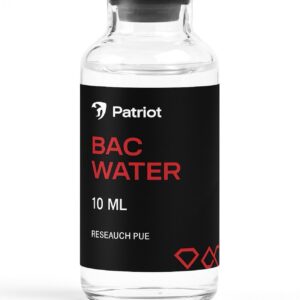 BAC Water(Bacteriostatic Water)| 10ml